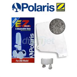 Sacs jetables EZ bag Polaris 280 (par 6)