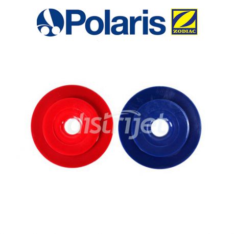 Disque réduc. débit Rouge - bleu Polaris tt modèle