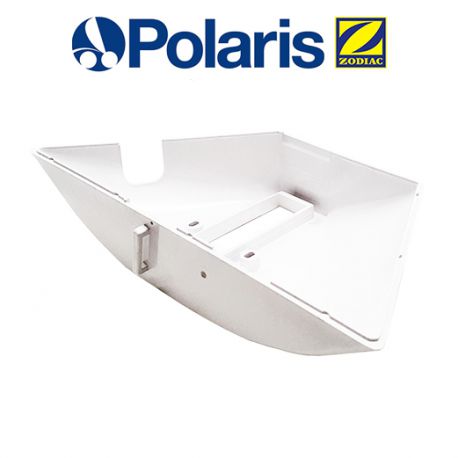 Capot inférieur blanc Polaris 180