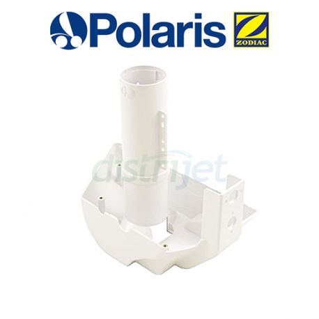 Capot inférieur blanc Polaris 380