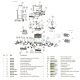 Adaptateur hexagonal moteur M3 - M4 - M5