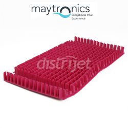 Brosse lamelle diag. magenta